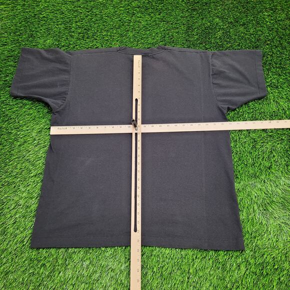 Vintage Native-American Studded Shirt Womens XL 23x25 Black - Picture 3 of 14